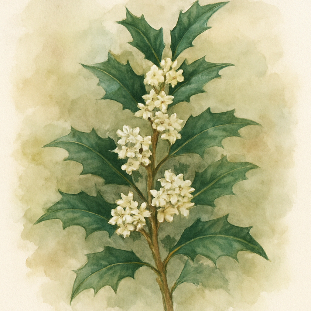 Osmanthus heterophyllus