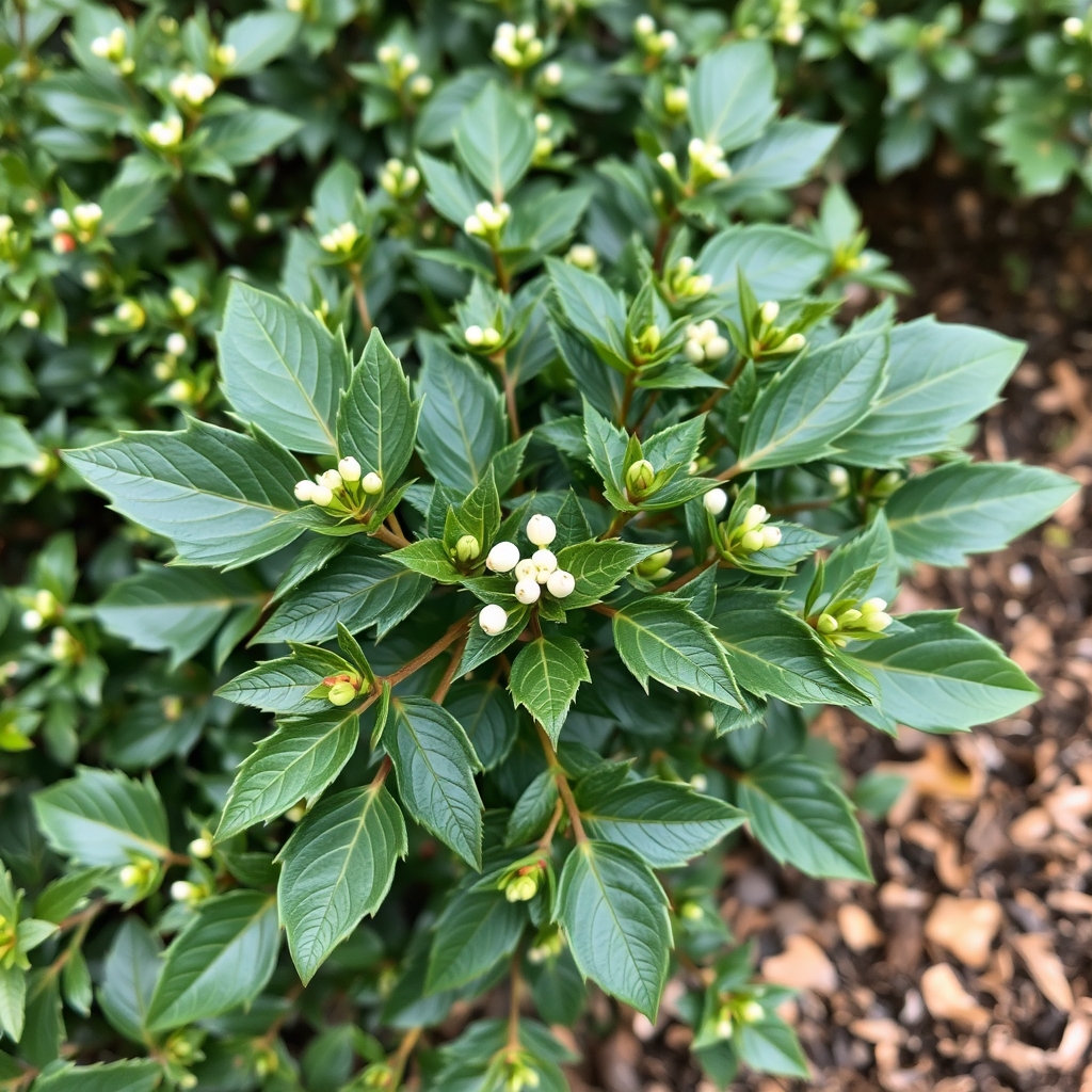 Osmanthus heterophyllus
