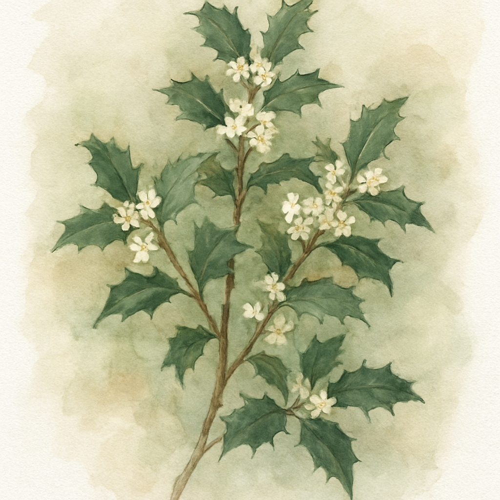 Osmanthus heterophyllus