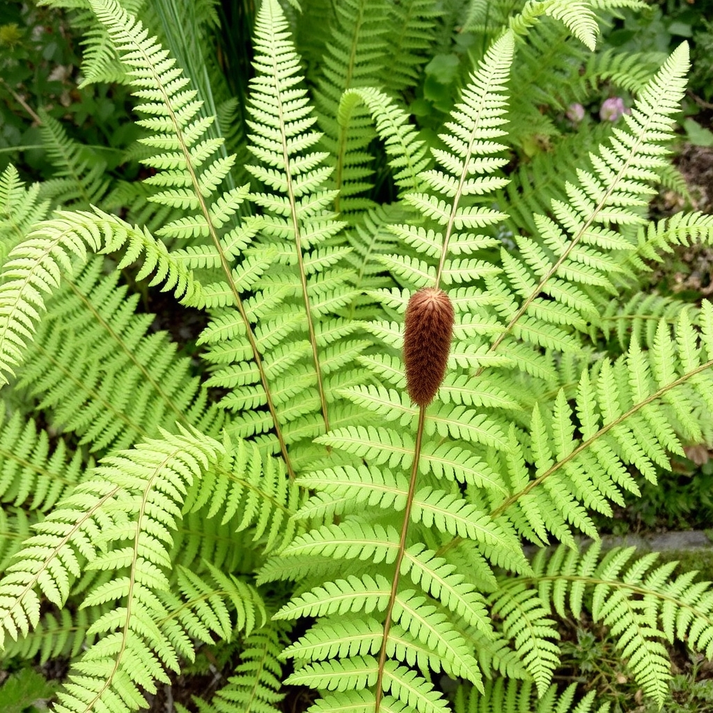 Osmunda cinnamomea