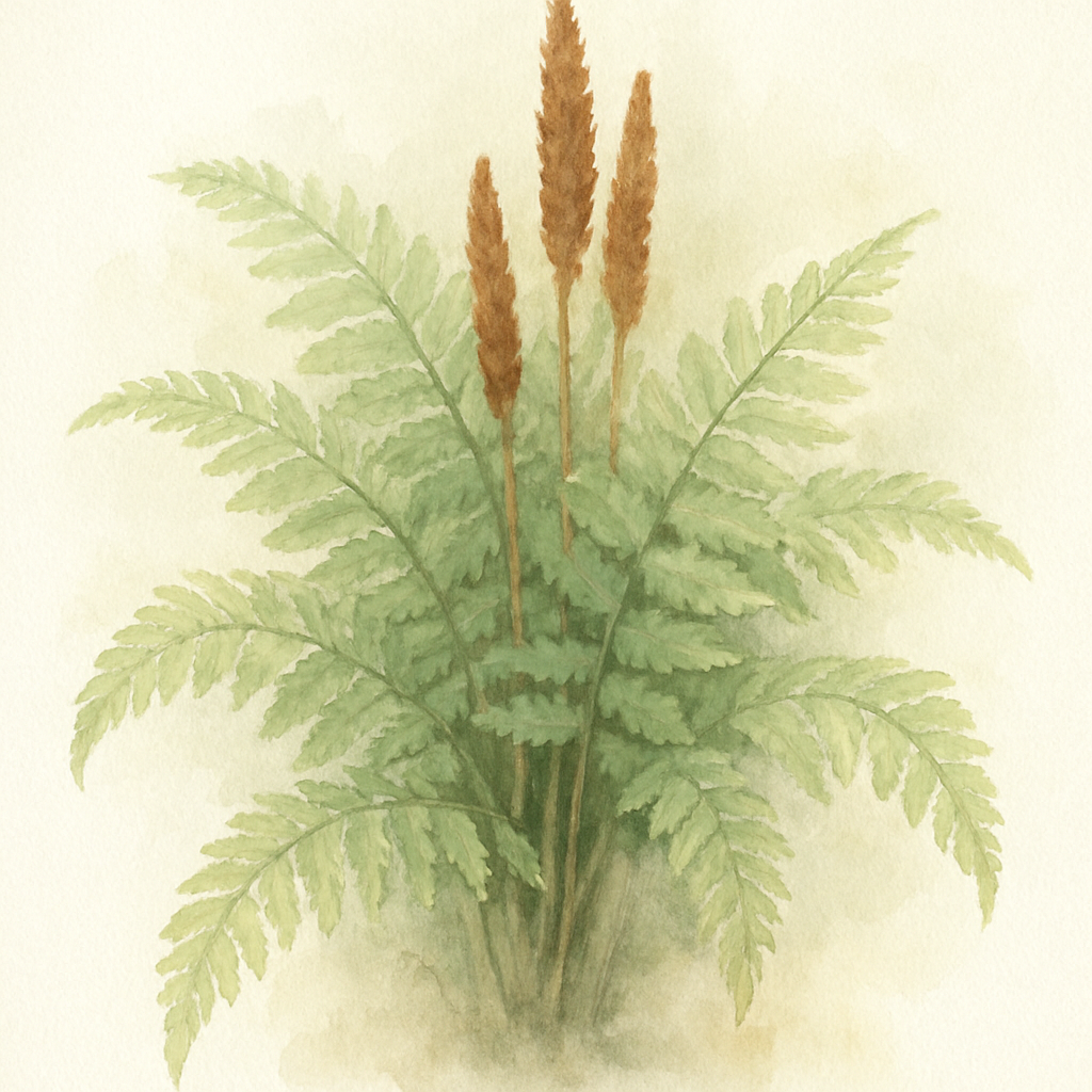 Osmunda cinnamomea