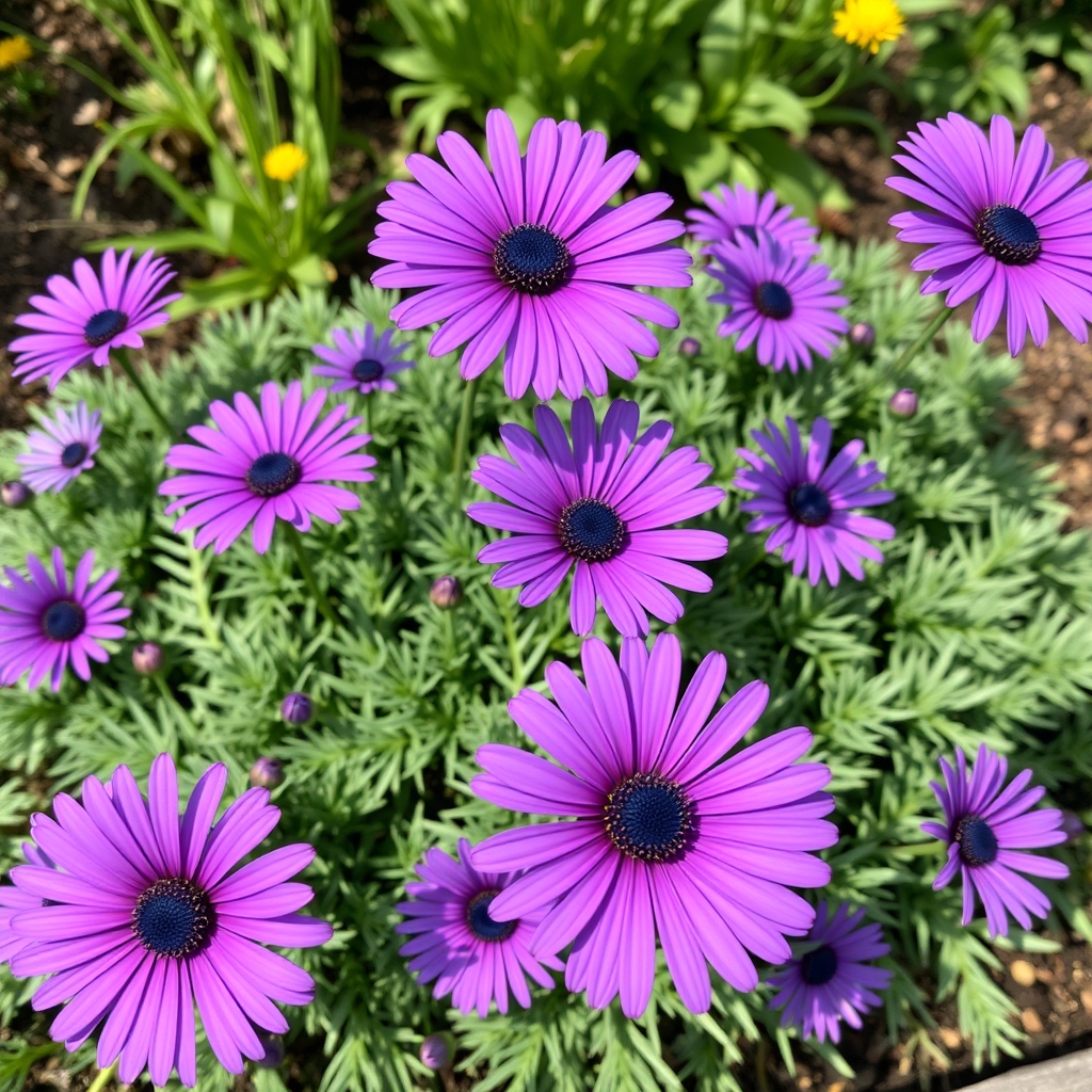 Osteospermum ‘Dalina Bright Purple’