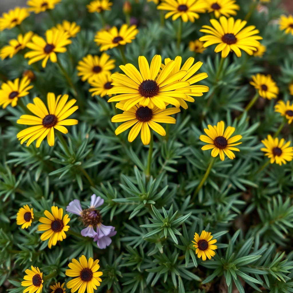 Osteospermum ‘Dalina Compact Yellow’