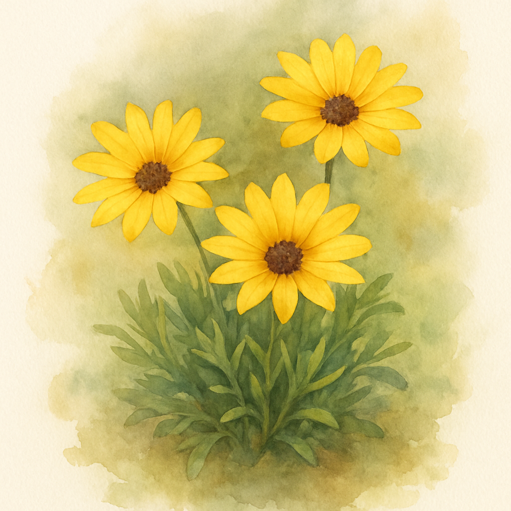 Osteospermum ‘Dalina Compact Yellow’