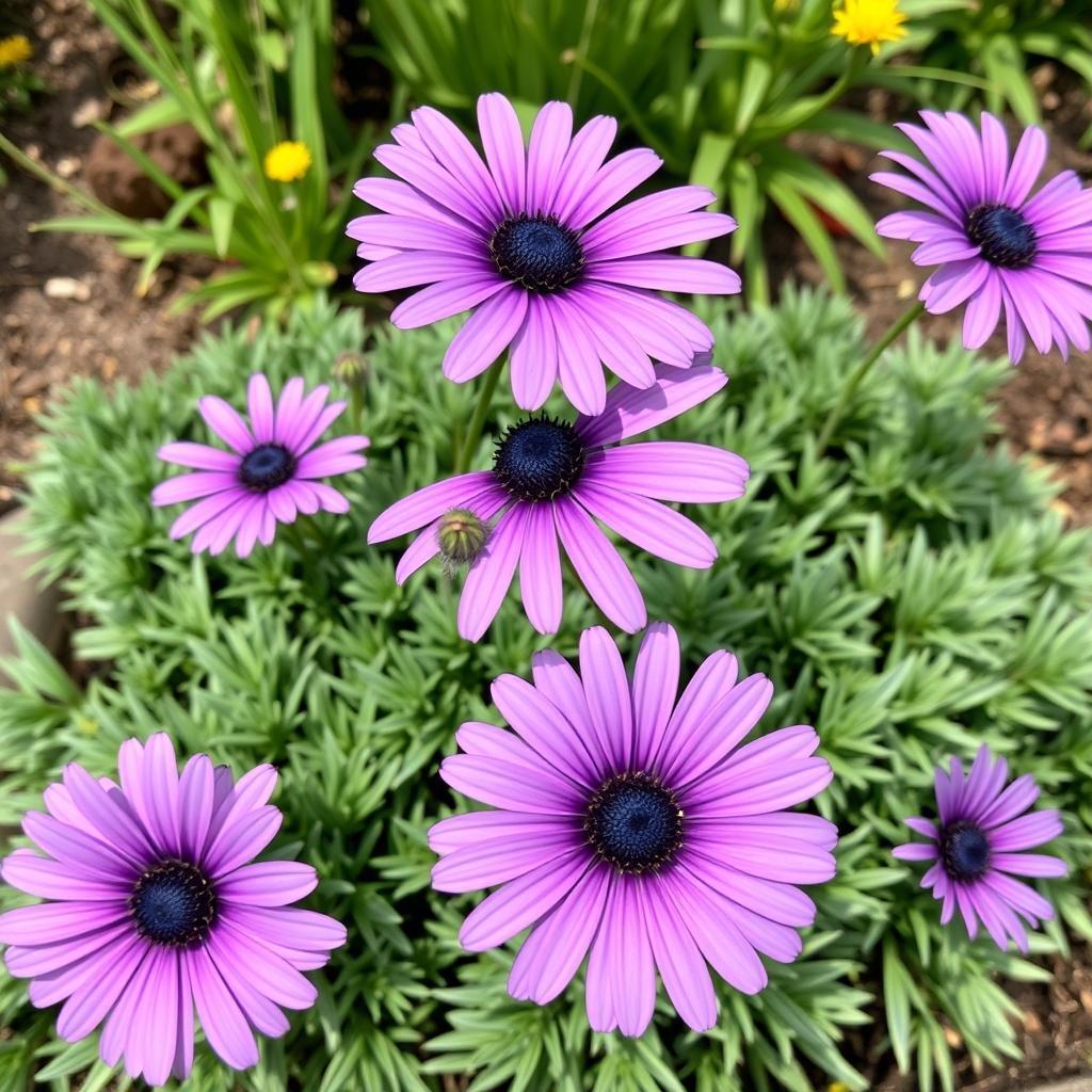 Osteospermum ‘Dalina Purple Reflection’