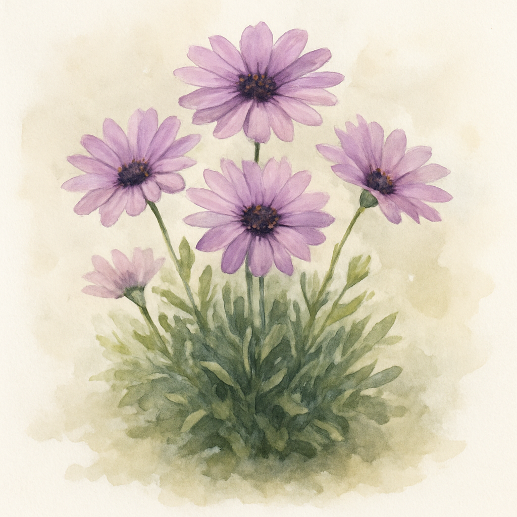 Osteospermum ‘Dalina Purple Reflection’