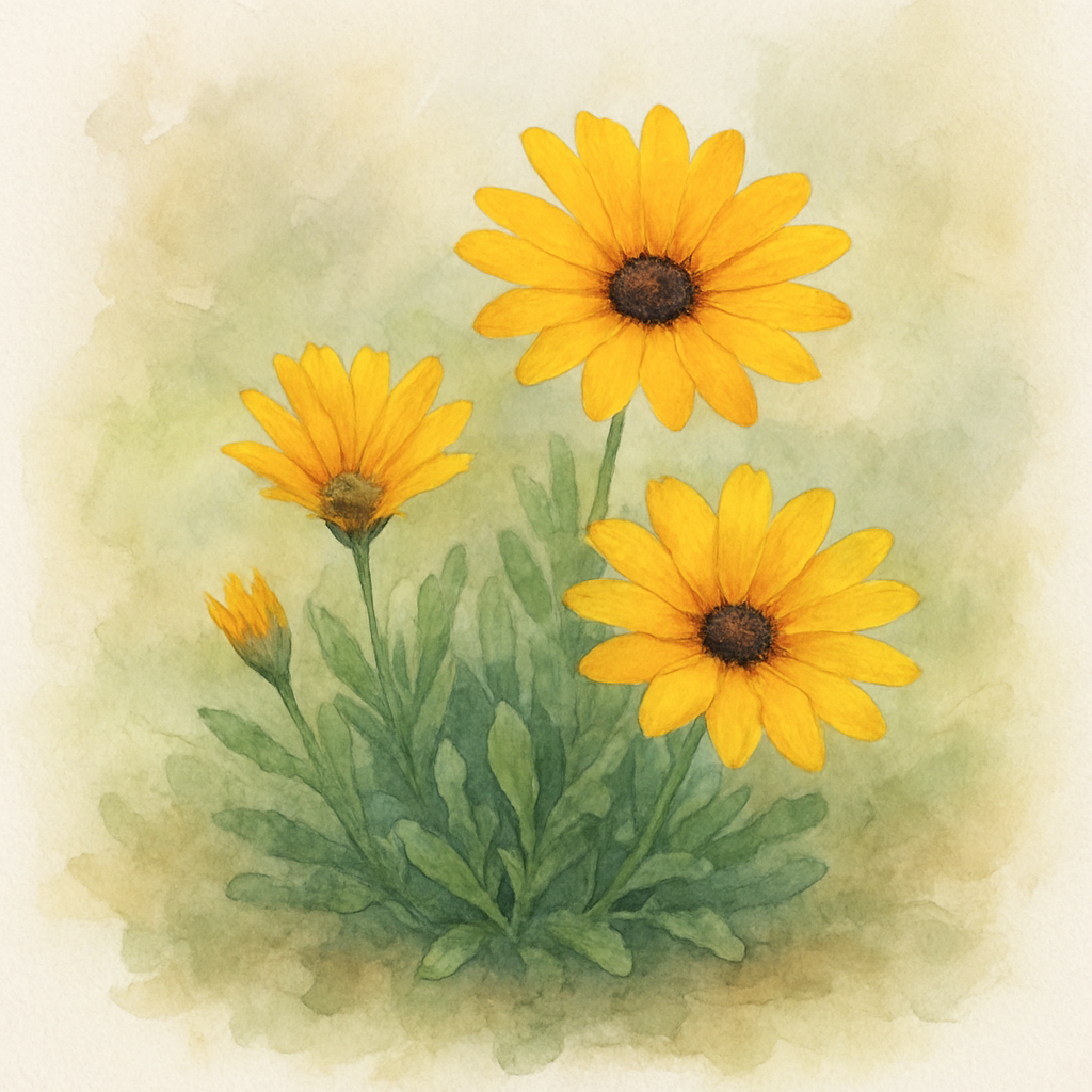 Osteospermum ‘Dalina Sunshine Beauty’