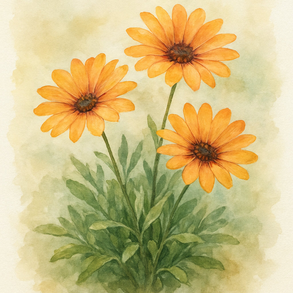 Osteospermum ‘Sennen Sunrise’