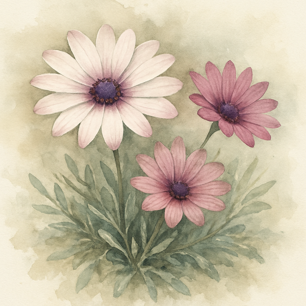 Osteospermum 'Cannington Roy'