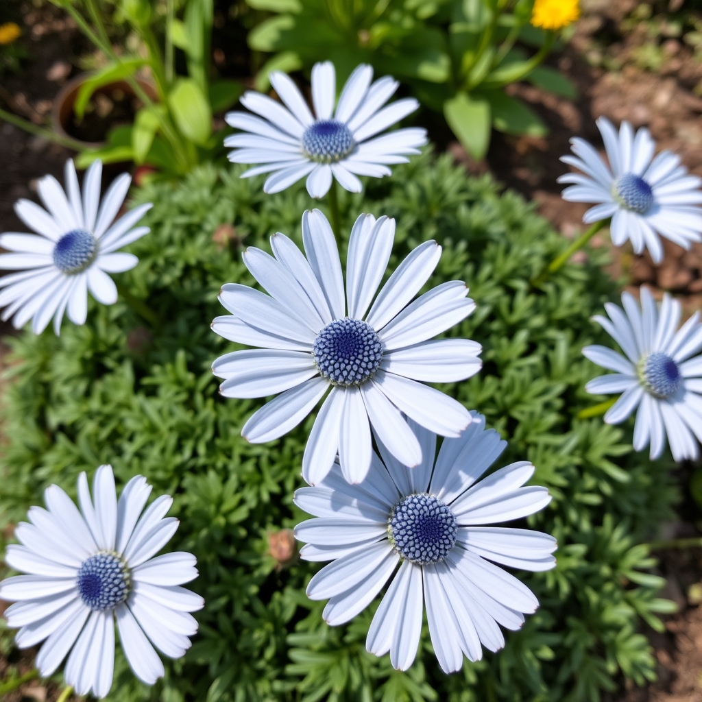 Osteospermum Dalina 'Double Blue Ice'