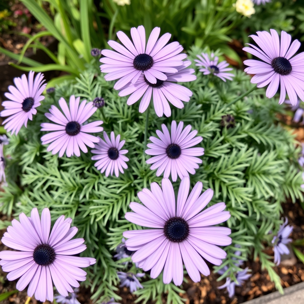 Osteospermum Lavender Basket Plants
