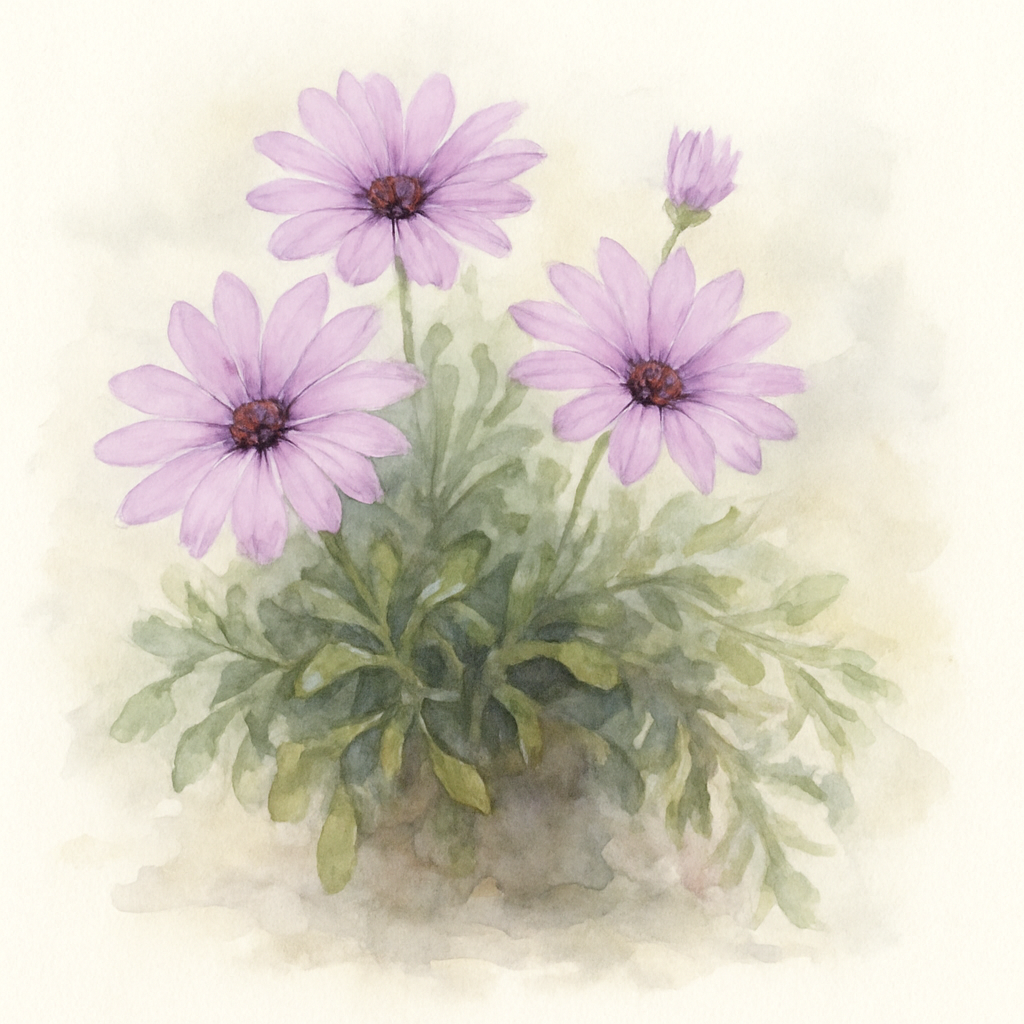 Osteospermum Lavender Basket Plants