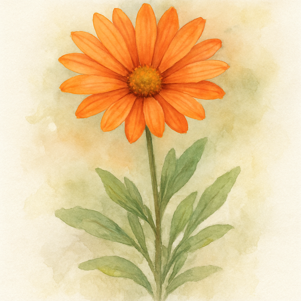 Osteospermum 'Orange Sunrise'