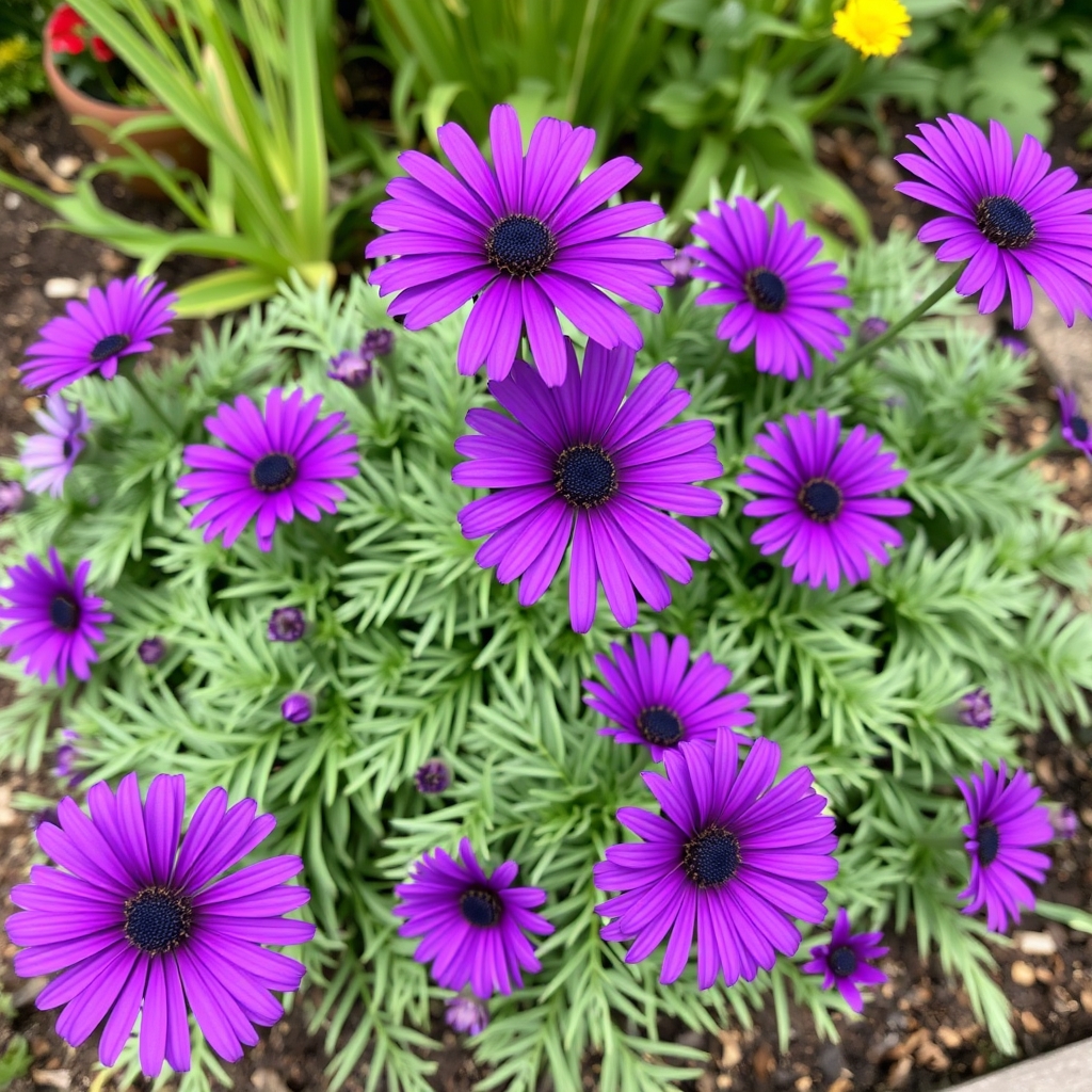 Osteospermum Purple Basket Plants