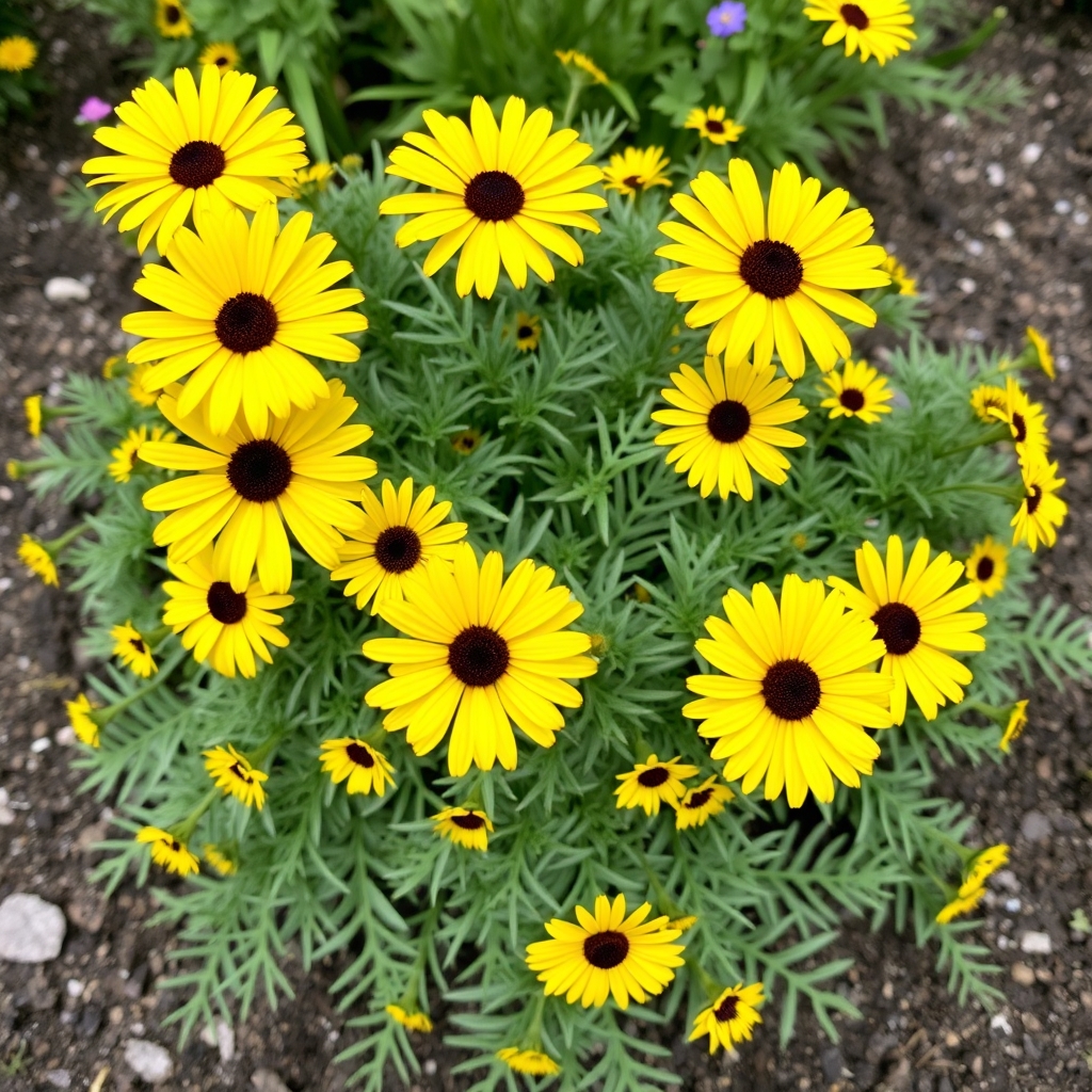 Osteospermum Yellow Basket Plants