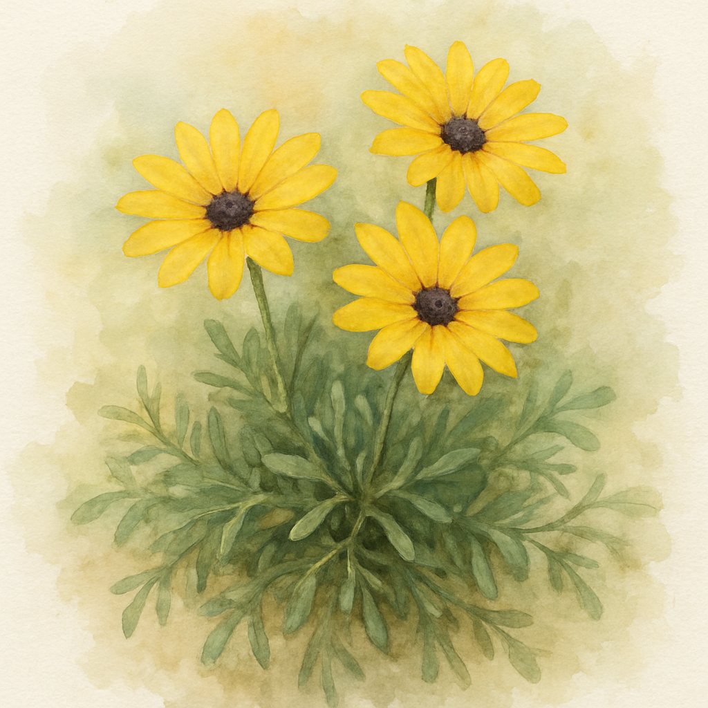 Osteospermum Yellow Basket Plants