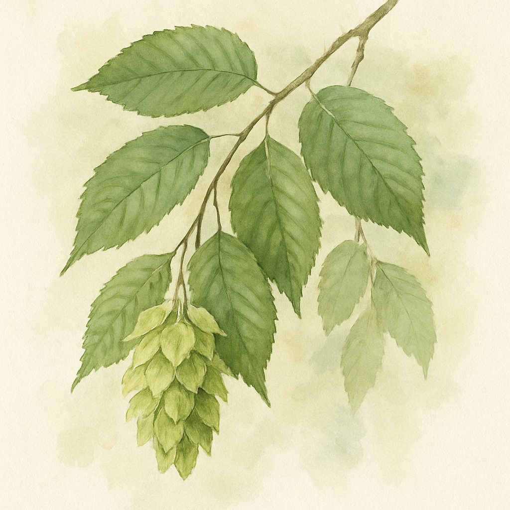 Ostrya carpinifolia