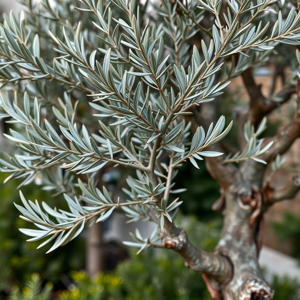 Outdoor Olive tree