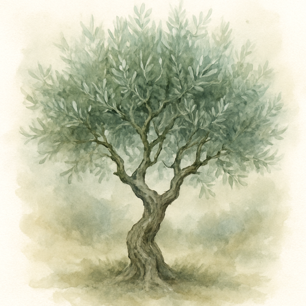 Outdoor Olive tree