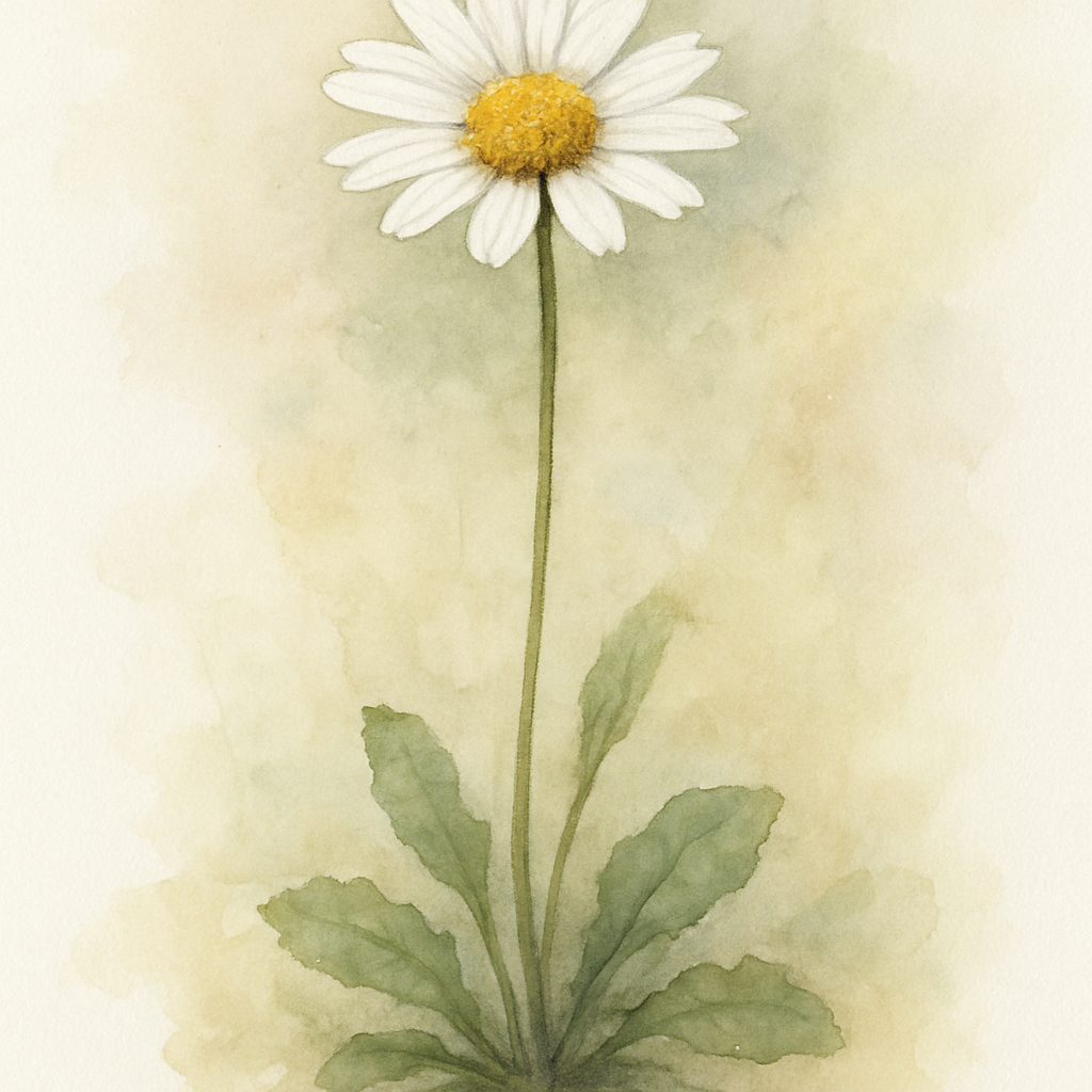 Ox-eye Daisy Wildflower