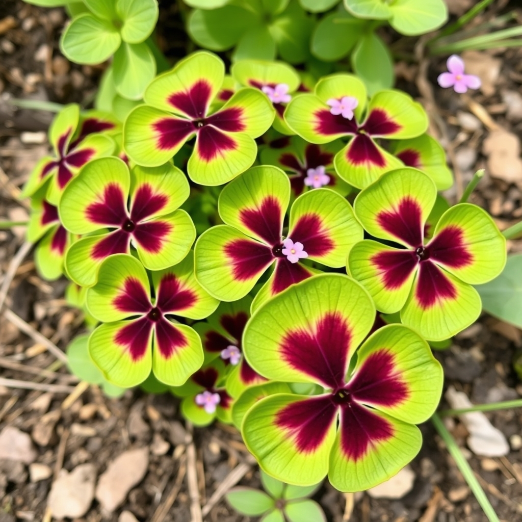 Oxalis Iron Cross