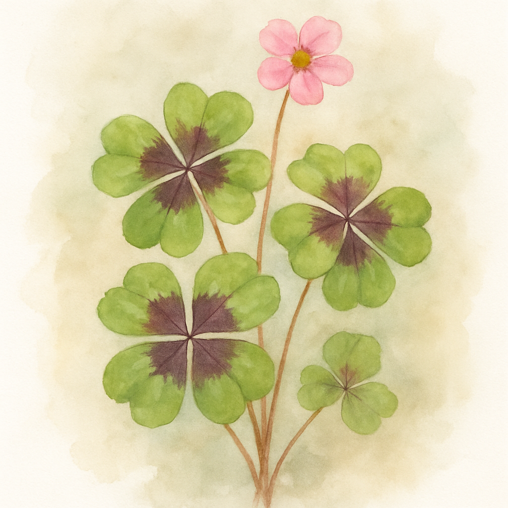 Oxalis Iron Cross