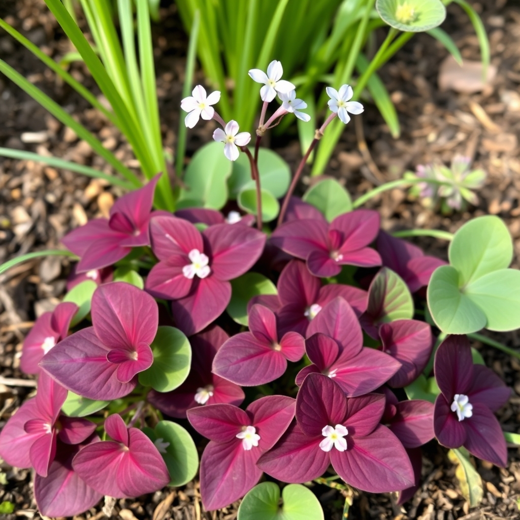 Purple Shamrock