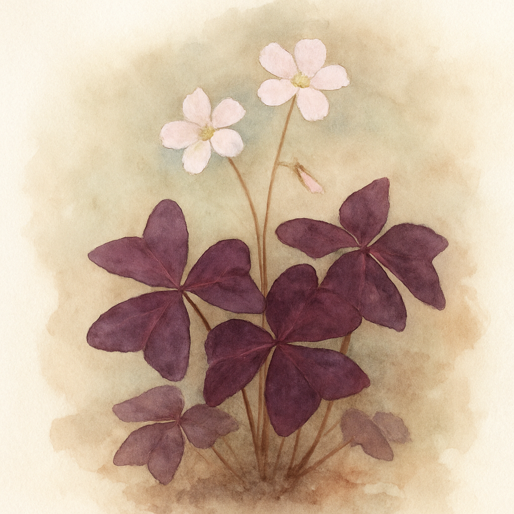 Oxalis triangularis