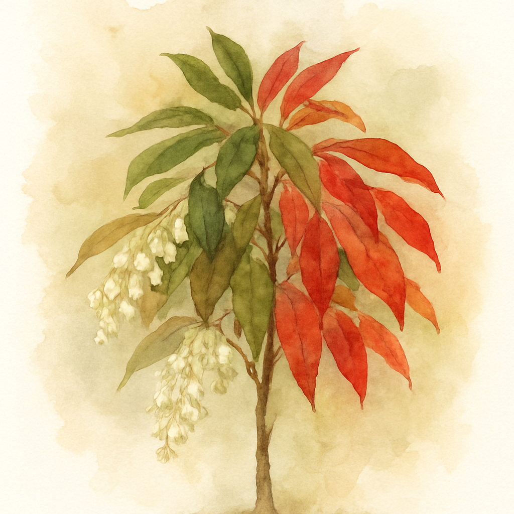 Oxydendrum arboreum