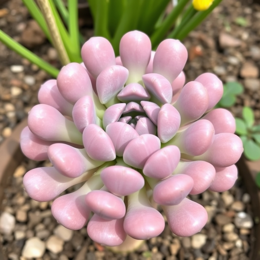 Pachyphytum 'Bubble Gum'