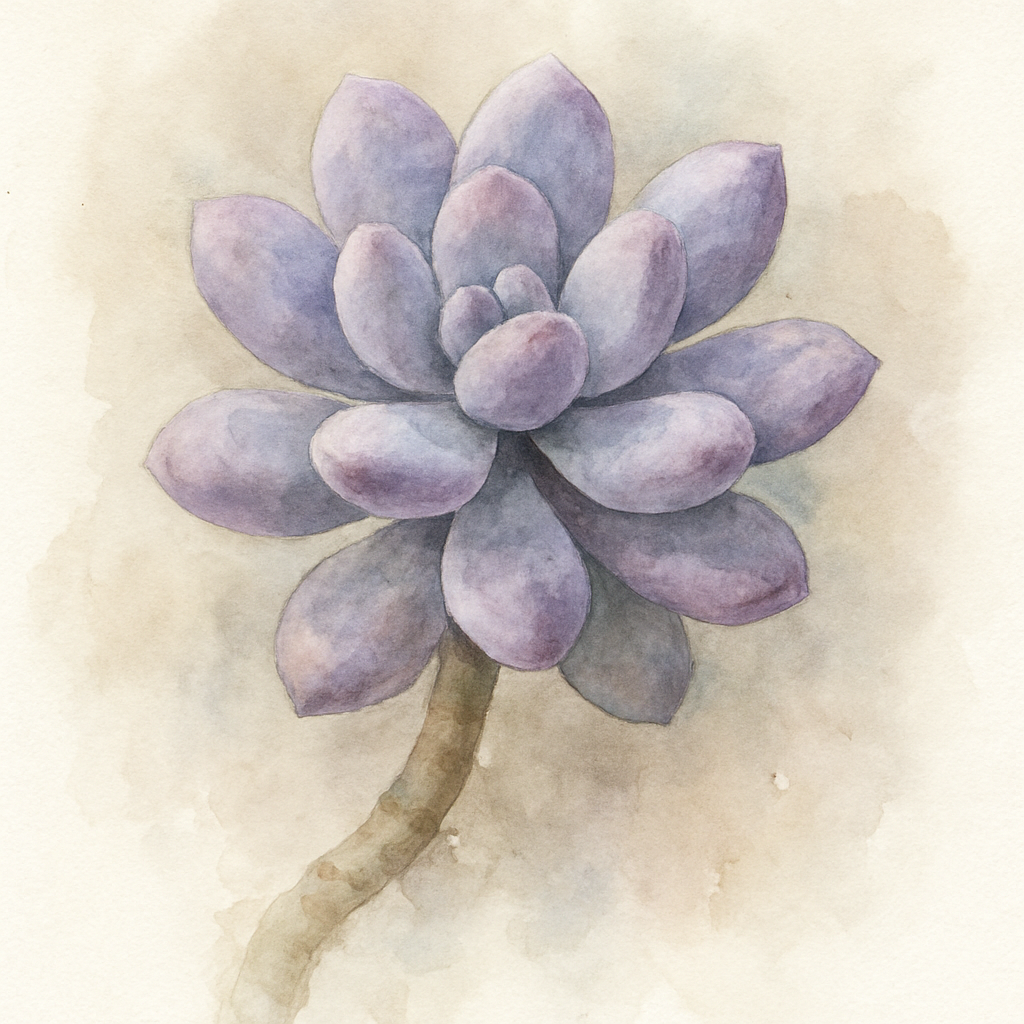 Pachyphytum 'Captain Jessop'