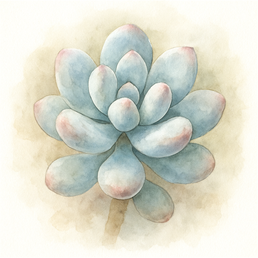 Pachyphytum oviferum