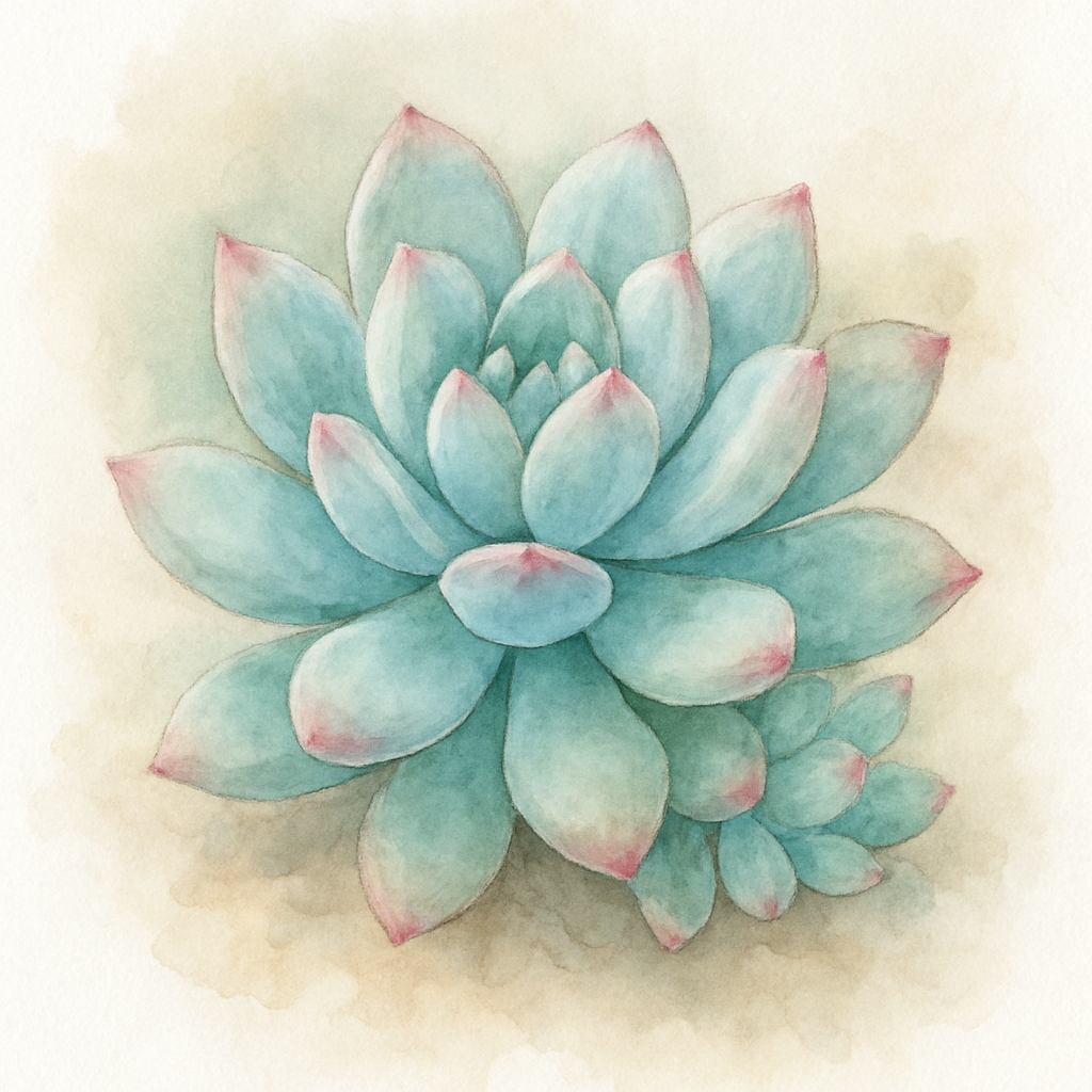 Pachyveria Blue Pearl