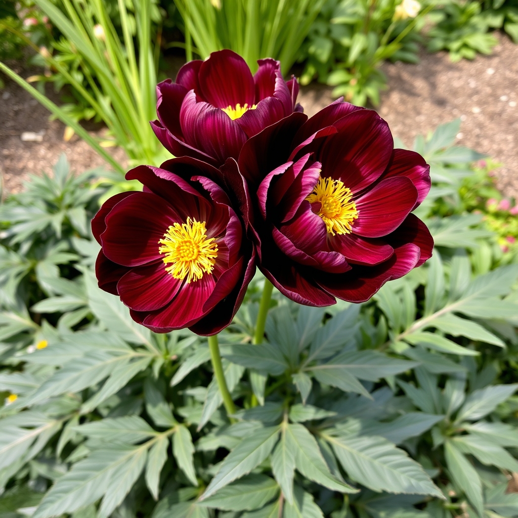 Paeonia ‘Black Star’