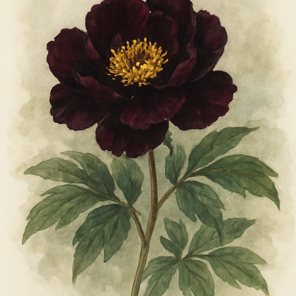 Paeonia ‘Black Star’