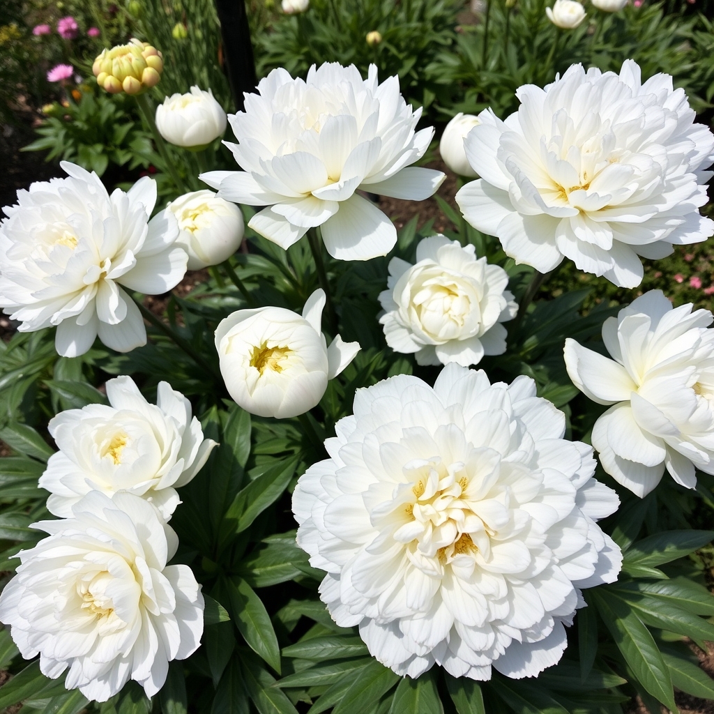Peony Alba Plena