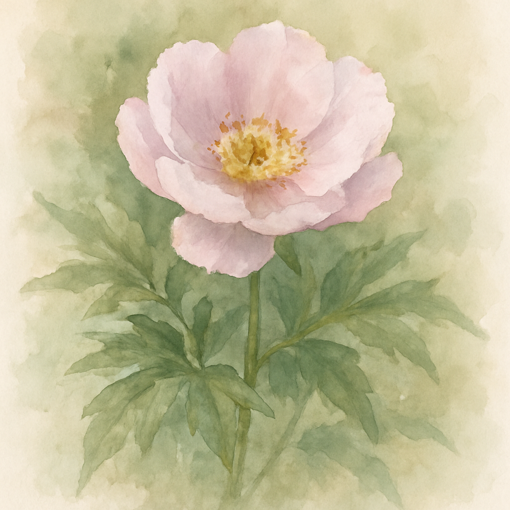 Paeonia 'Alertie'