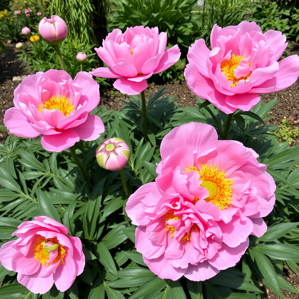 Peony Alexander Fleming