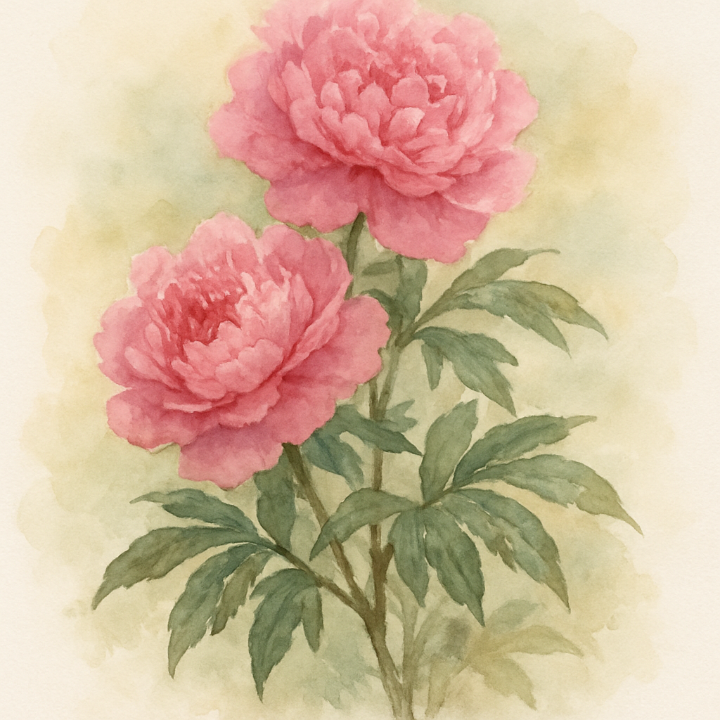 Peony Alexander Fleming
