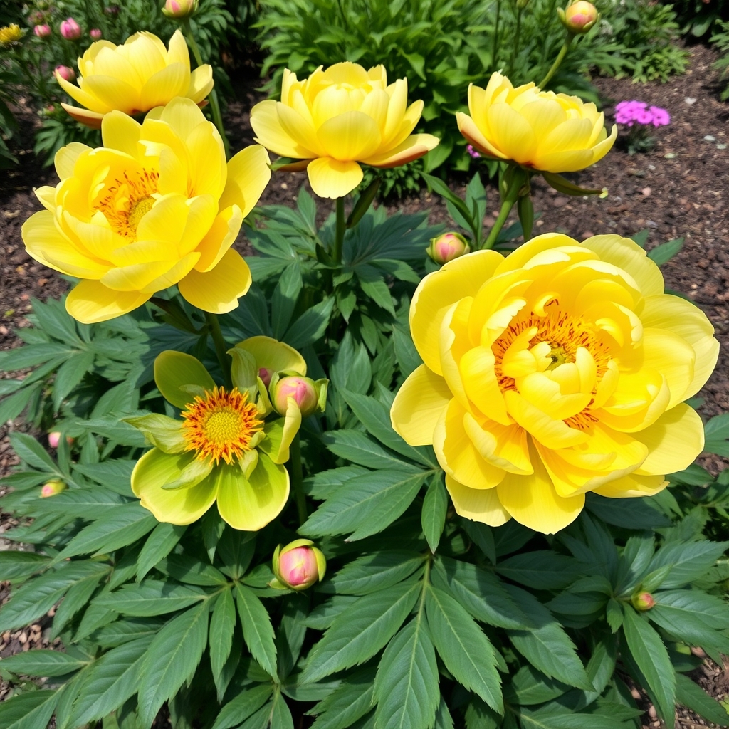 Paeonia Bartzella