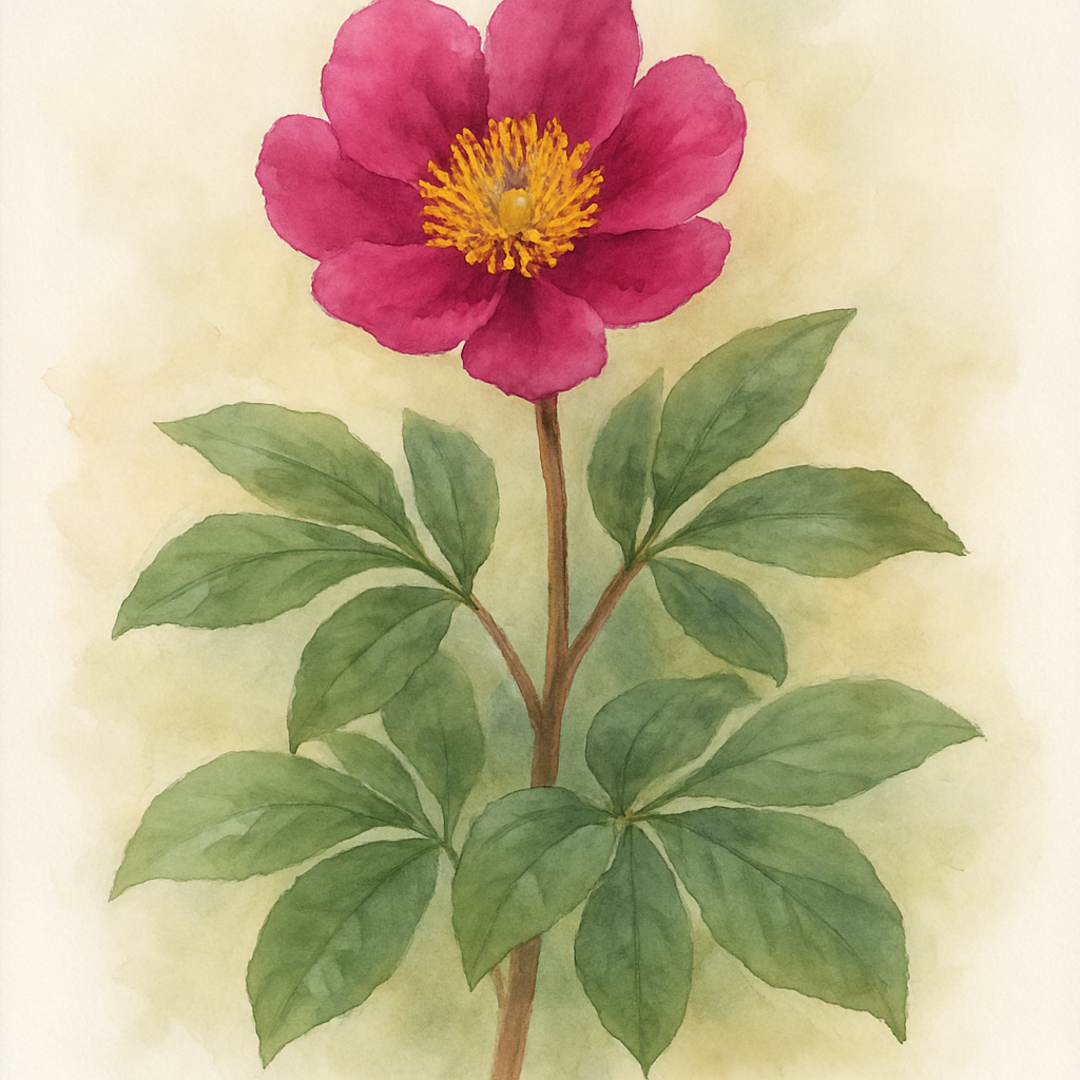 Paeonia broteri