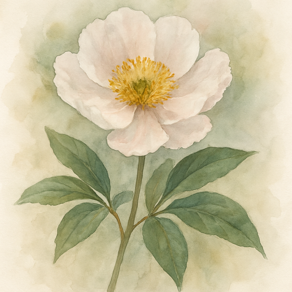 Paeonia cambessedesii