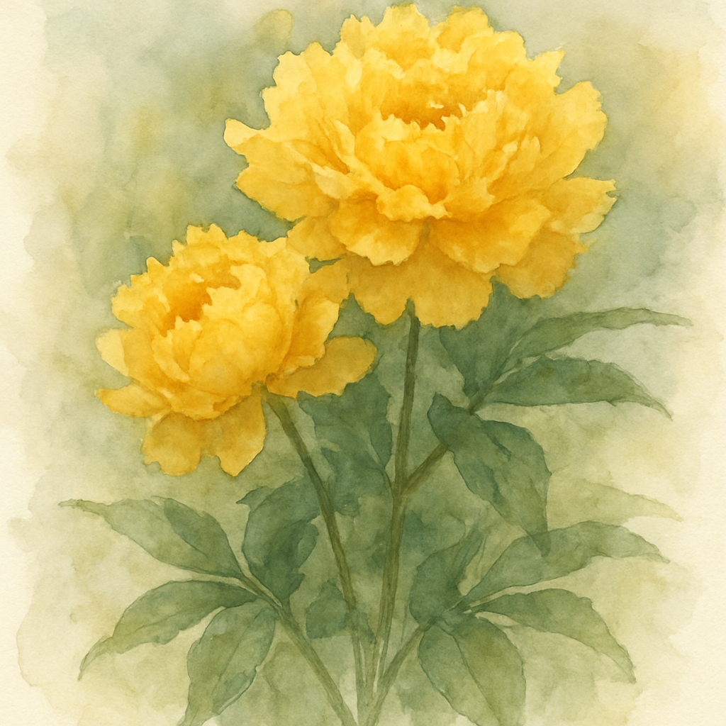 Paeonia 'Cheddar Cheese'