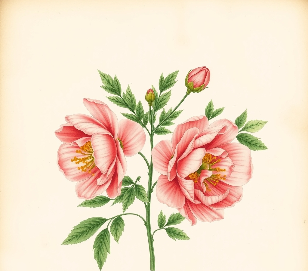Paeonia 'Coral Magic'