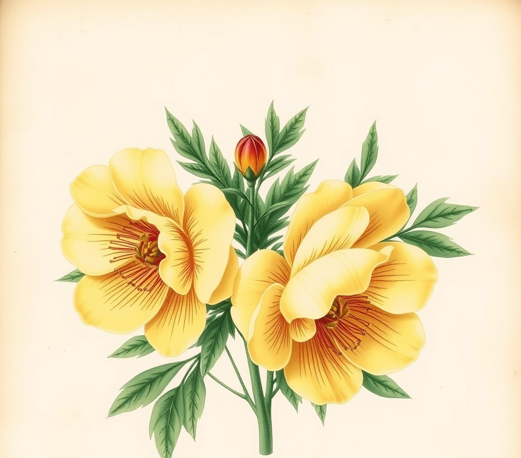 Paeonia 'Couronne d'Or'