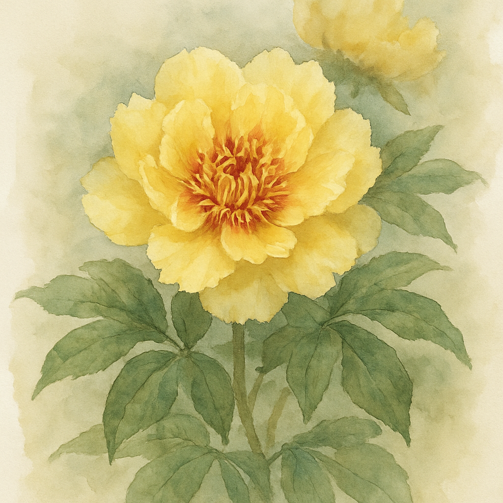 Paeonia 'Couronne d'Or'