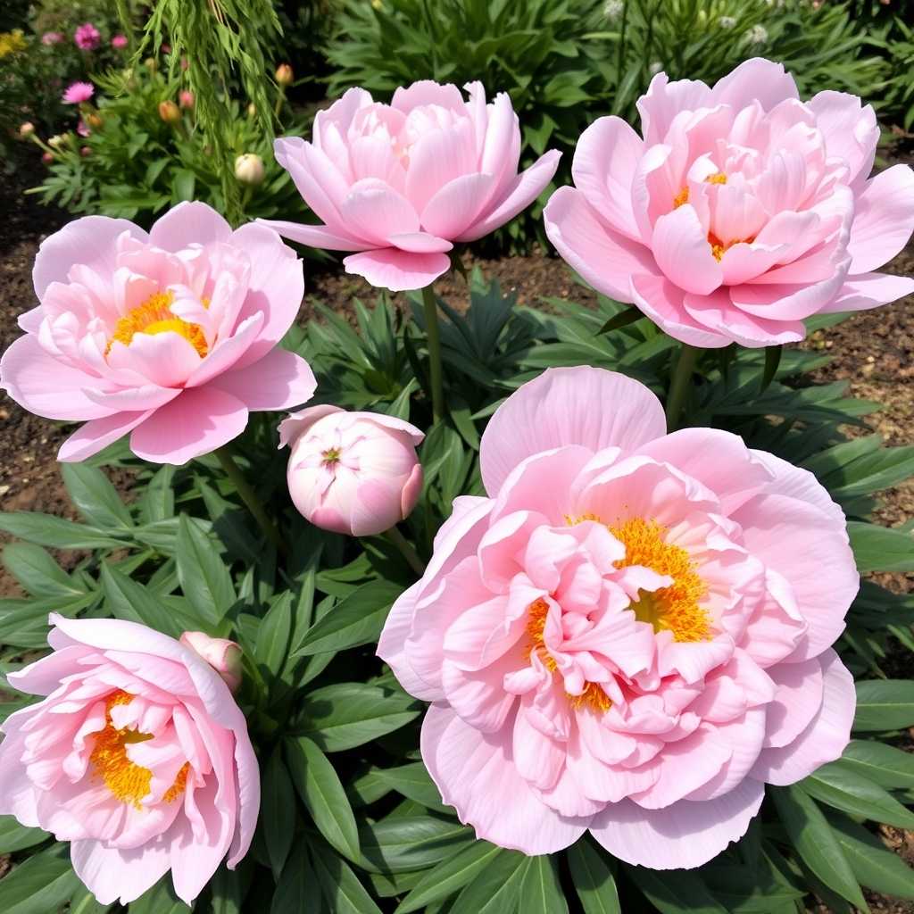 Paeonia Dinner Plate