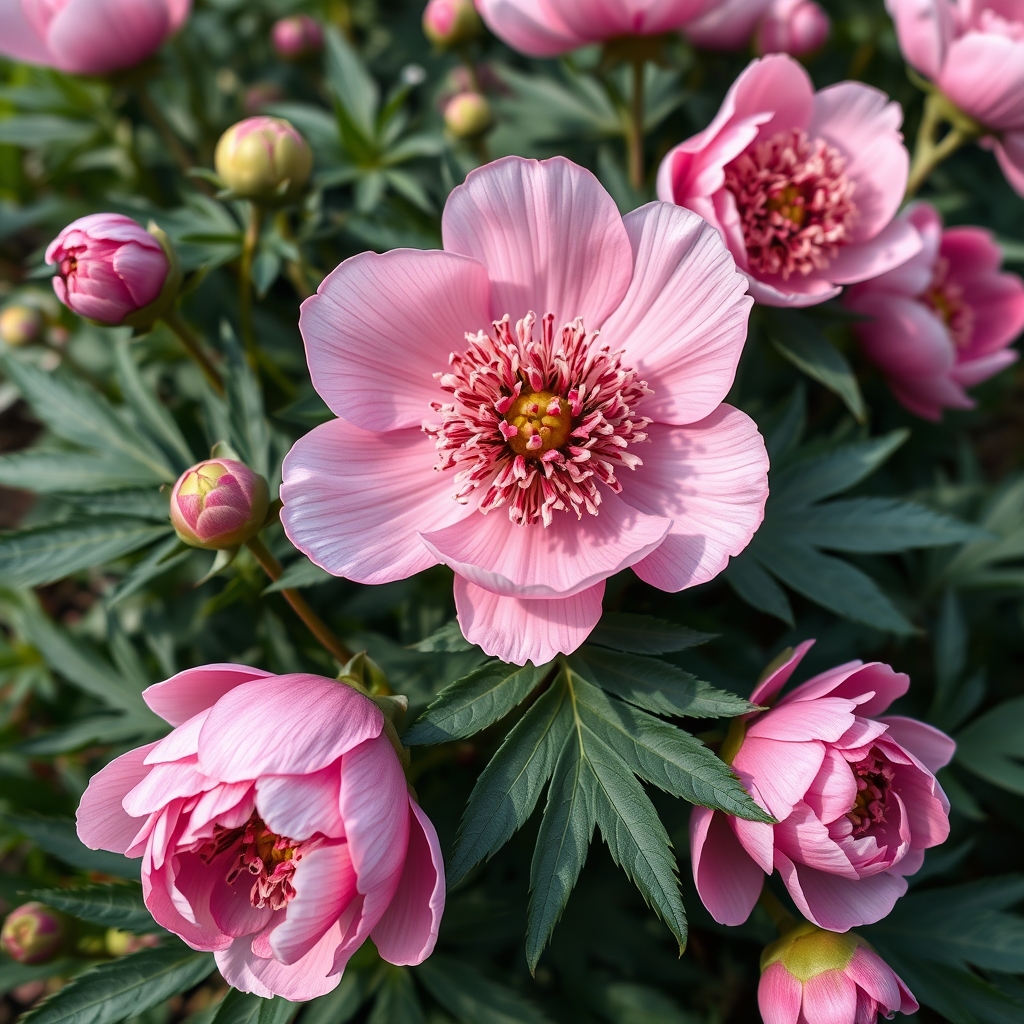 Peony Do Tell