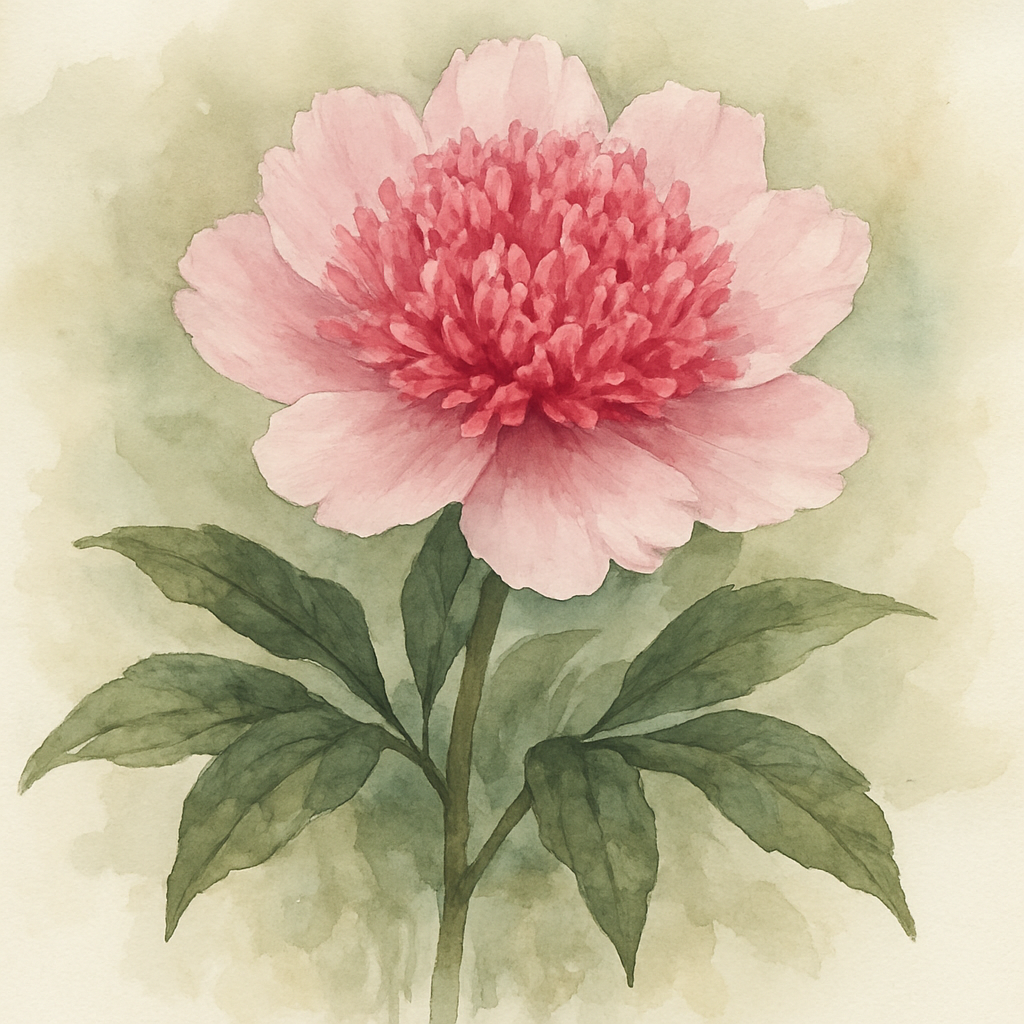 Peony Do Tell