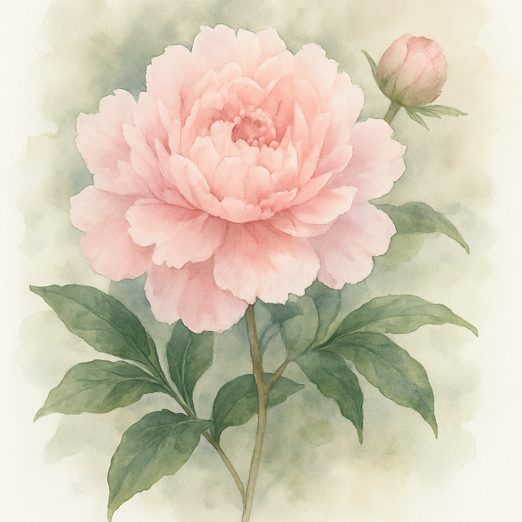 Paeonia Doreen